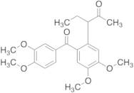 3-[2-(3,4-Dimethoxy-benzoyl)-4,5-dimethoxy-phenyl]-pentan-2-one