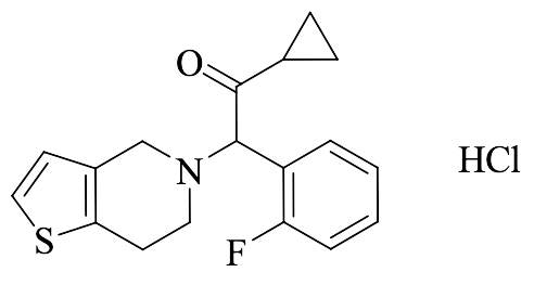 2-Desacetoxy Prasugrel Hydrochloride