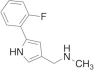 5-(2-Fluorophenyl)-N-methyl-1H-pyrrole-3-methanamine
