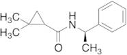 2,2-Dimethyl-N-((R)-1-phenylethyl)cyclopropanecarboxamide