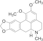 (S)-1,2-Dimethoxy-6-methyl-5,6,6a,7-tetrahydro-4H-[1,3]dioxolo[4',5':4,5]benzo[1,2-g]benzo[de]qu...