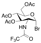 2-Deoxy-2-[(trifluoroacetyl)amino]-3,4,6-triacetate-α-D-glucopyranosyl Bromide