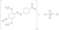 Bis[2,5-Dimethoxy-4-(p-nitrophenylazo)benzenediazonium] Chlorozincate