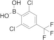 2,6-Dichloro-4-(Trifluoromethyl)Phenylboronic Acid