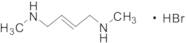 (E)-N,N'-Dimethyl-1,4-diaminobut-2-ene Dihydrobromide
