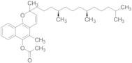 2,5-Dimethyl-2-((4R,8R)-4,8,12-trimethyltridecyl)-2H-benzo[h]chromen-6-yl Acetate