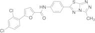 5-​(2,​4-​Dichlorophenyl)​-​N-​[4-​(3-​methyl-​1,​2,​4-​triazolo[3,​4-​b]​[1,​3,​4]​thiadiazol-​6-…