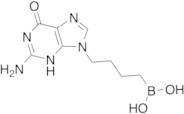 9-(4-Dihydroxyborylbutyl)guanine