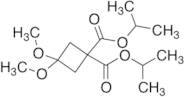 Diisopropyl 3,3-Dimethoxycyclobutane-1,1-dicarboxylate