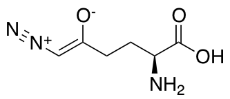 6-Diazo-5-oxo-L-norleucine