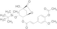 (2E)-(1R,3R,4S,5R)-3-[[(1,1-Dimethylethyl)dimethylsilyl]oxy]-1-hydroxy-7-oxo-6-oxabicyclo[3.2.1]oc…