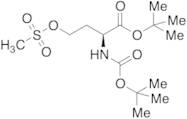 N-[(1,1-Dimethylethoxy)carbonyl]-L-homoserine 1,1-Dimethylethyl Ester Methanesulfonate