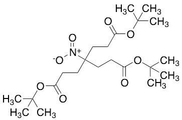 Di-tert-butyl-4-nitro-4-(2-boc ethyl)heptanedioate