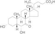 (3α,5β,6α)-3,6-Dihydroxy-7-oxo-cholan-24-oic Acid