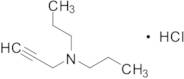 3-Di-N-propylamino-1-propyne Hydrochloride