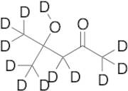 4-Hydroxy-4-methyl-2-pentanone-d12