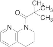 1-(3,4-Dihydro-2H-[1,8]naphthyridin-1-yl)-2,2-dimethyl-propan-1-one (>90%)