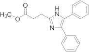 4,​5-​Diphenyl-1H-​imidazole-​2-​propanoic Acid Methyl Ester