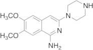 6,7-Dimethoxy-3-(piperazin-1-yl)isoquinolin-1-amine
