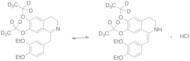 Drotaverine-d10 Hydrochloride