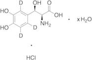 DL-threo-Droxidopa-d3 Hydrochloride Salt Hydrate