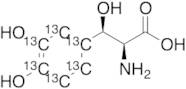 L-threo-Droxidopa-13C6
