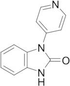 1,3-Dihydro-1-(4-pyridinyl)-2H-benzimidazol-2-one