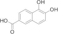 5,6-Dihydroxy-2-naphthalenecarboxylic Acid