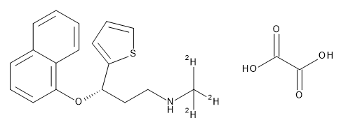 Duloxetine-d3 Oxalate