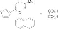 rac Duloxetine 3-Thiophene Isomer Oxalate