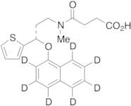 (S)-Duloxetine-d7 Succinamide