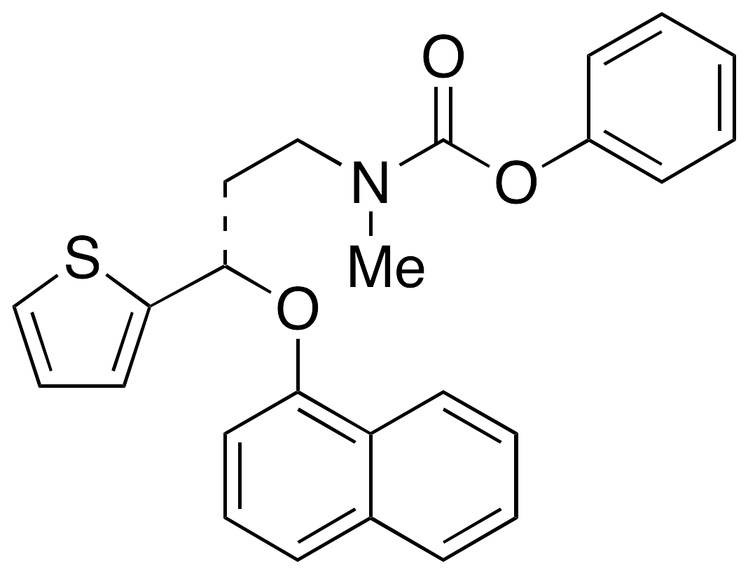 Duloxetine Phenyl Carbamate (>85%)