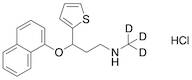 rac-Duloxetine-d3 Hydrochloride