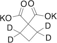 Dipotassium Cyclobutane-1,1-dicarboxylate-D4