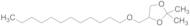 4-[(Dodecyloxy)methyl]-2,2-dimethyl-1,3-dioxolane