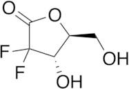 2-Deoxy-2,2-difluoro -L-threo-pentonic Acid γ-Lactone