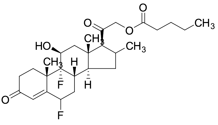 1,2-Dihydro-difluocortolone Valerate