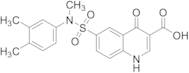 6-[[(3,4-Dimethylphenyl)methylamino]sulfonyl]-1,4-dihydro-4-oxo-3-quinolinecarboxylic Acid