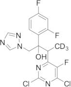 2,6-Dichloro-alpha-(2,4-difluorophenyl)-5-fluoro-beta-methyl-4-pyrimidineethanol-d3