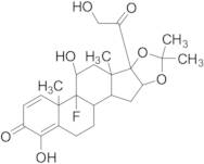 3,7-Dihydroxy Triamcinolone Acetonide