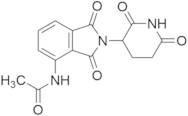 N-[2-(2,6-Dioxopiperidin-3-yl)-1,3-dioxo-2,3-dihydro-1H-isoindol-4-yl]acetamide