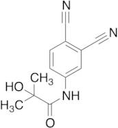 N-​(3,​4-​Dicyanophenyl)​-​2-​hydroxy-​2-​methylpropanamide