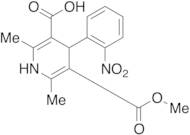 1,​4-​Dihydro-​2,​6-​dimethyl-​4-​(2-​nitrophenyl)​-​3,​5-​pyridinedicarboxylic Acid 3-​Methyl Ester