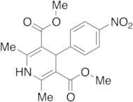 1,4-Dihydro-2,6-dimethyl-4-(4-nitrophenyl)-3,5-pyridinedicarboxylic Acid Dimethyl Ester