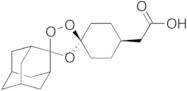 cis-Dispiro[cyclohexane-1,3'-[1,2,4]trioxolane-5',2''-tricyclo[3.3.1.13,7]decane]-4-acetic Acid