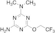 N2,N2-Dimethyl-6-(2,2,2-trifluoroethoxy)-1,3,5-triazine-2,4-diamine