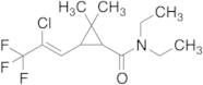 N,N-Diethyl-3-(2-chloro-3,3,3-trifluoro-1-propenyl-2,2-dimethylcyclopropane Carboxamide