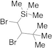 (1,2-Dibromo-3,3-dimethylbutyl)trimethylsilane