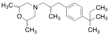 2,6-Dimethyl-4-(2-methyl-3-(4-(3-methylpentan-3-yl)phenyl)propyl)morpholine