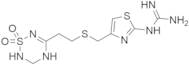 [4-[[[2-(3,4-Dihydro-1,1-dioxido-2H-1,2,4,6-thiatriazin-3-yl)ethyl]thio]methyl]-2-thiazolyl]-guanidine